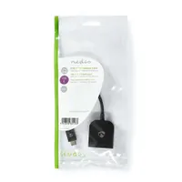 Nedis CCGP64852BK02 USB-C to VGA adapter kábel 0.20 m fekete 1920x1200@60Hz #4
