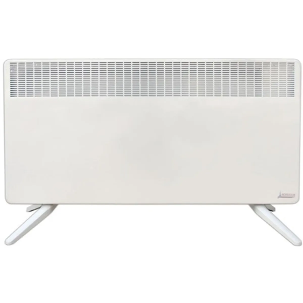 Bonjour ERP 2500W Elektromos konvektor 230V IP24 tartóláb készlet dugvilla mechanikus termosztát #1