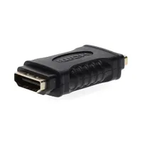 Nedis CVGB34900BK HDMI toldó adapter aranyozott HDMI bemenet és HDMI kimenet 4K@30Hz 1080p egyenes #6