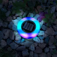 Garden of Eden 11766A Leszúrható szolár lámpa IP44 RGB LED 8 db Ni-MH AA 300 mAh 5h töltés 6–8h üzemidő 105 mm leszúrótüske #2