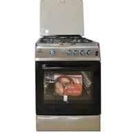 Orion FGO600I inox 4 égős szabadonálló gáztűzhely dupla üvegezésű sütőajtó forgónyárs grill
