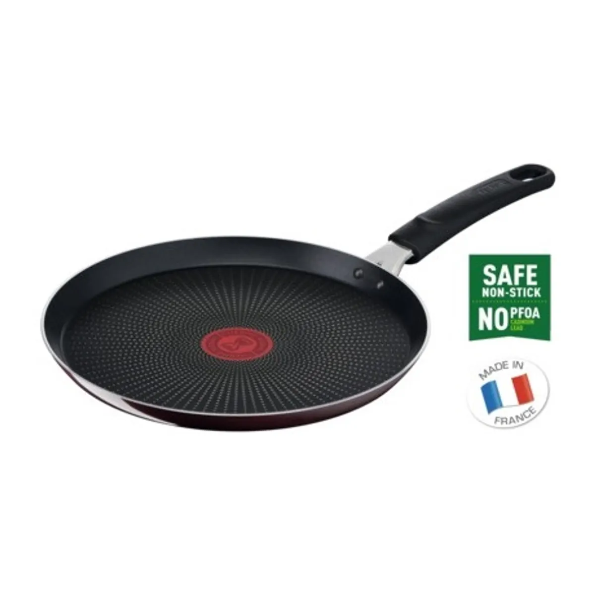 Tefal D5221083 palacsintasütő 25 cm Resist Intense Titán bevonat Thermo-Spot #4