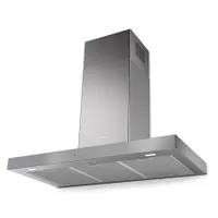 Faber STILO COMFORT X A60 Stilo Comfort X 600mm inox LED zsírszűrő fém kazettás 310-690 m3h 54-72 dB #1