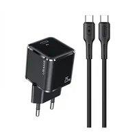 Usams YXLOGTC01 pd töltő Type-C kábellel 25W 100W 5A 120 cm #1
