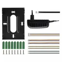 Emos H2017 videó kaputelefon szett 7" színes LCD IP44 1-3 CCD Pinhole 80deg #5
