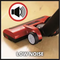 Einhell TE-SV 18 LI - SOLO 2 az 1-ben álló porszívó Power X-Change LED spotok #7