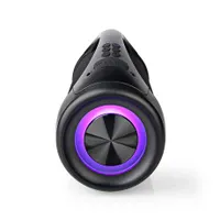 Nedis SPBB315BK Party Boombox 120W 2.0csatornás IPX5 RGB LED TWS USB-C 6h #3