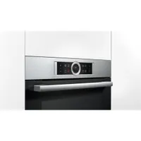 Bosch HBG6750S1 beépíthető sütő 4D hőlégbefúvás pirolitikus tisztítás TFT AutoPilot10 71 l Aplus #3