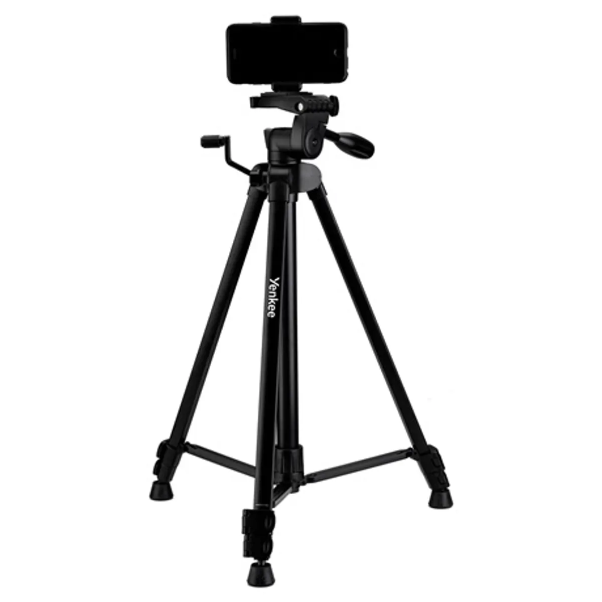 Yenkee YSM F10 kameraállvány mobiltartó, max 1510 mm, összecsukott 520 mm, 0,9 kg, teher 2 kg, 21 mm #1