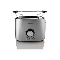 Gorenje T1000E kenyérpirító rozsdamentes acél 2 szeletes 1000 W 7 fokozat #4