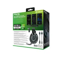 Nacon RIG600PROHX RIG 600 PRO HX 2,4 GHz Bluetooth 5.1 40 mm hangszóró mikrofon 100 Hz-10 kHz 214 g #7