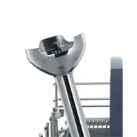 Bosch MSM24100 CleverMixx Baby botmixer 400 W fém szár 4-szárnyú kés nemesacél mixerkehely fröccsenésgátló levehető szár #6