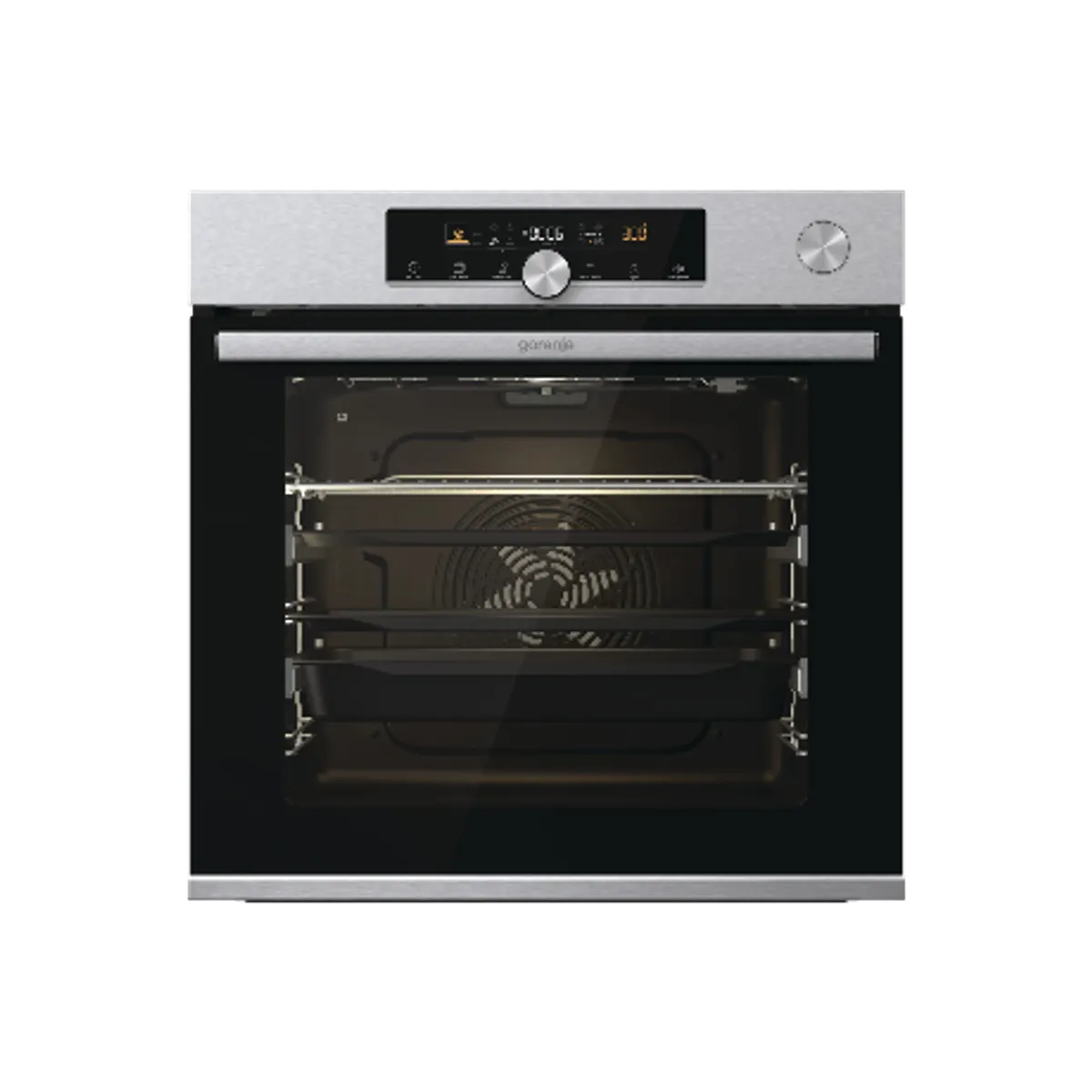 Gorenje BPSA6747A08X beépíthető sütő rozsdamentes dupla világítás #6