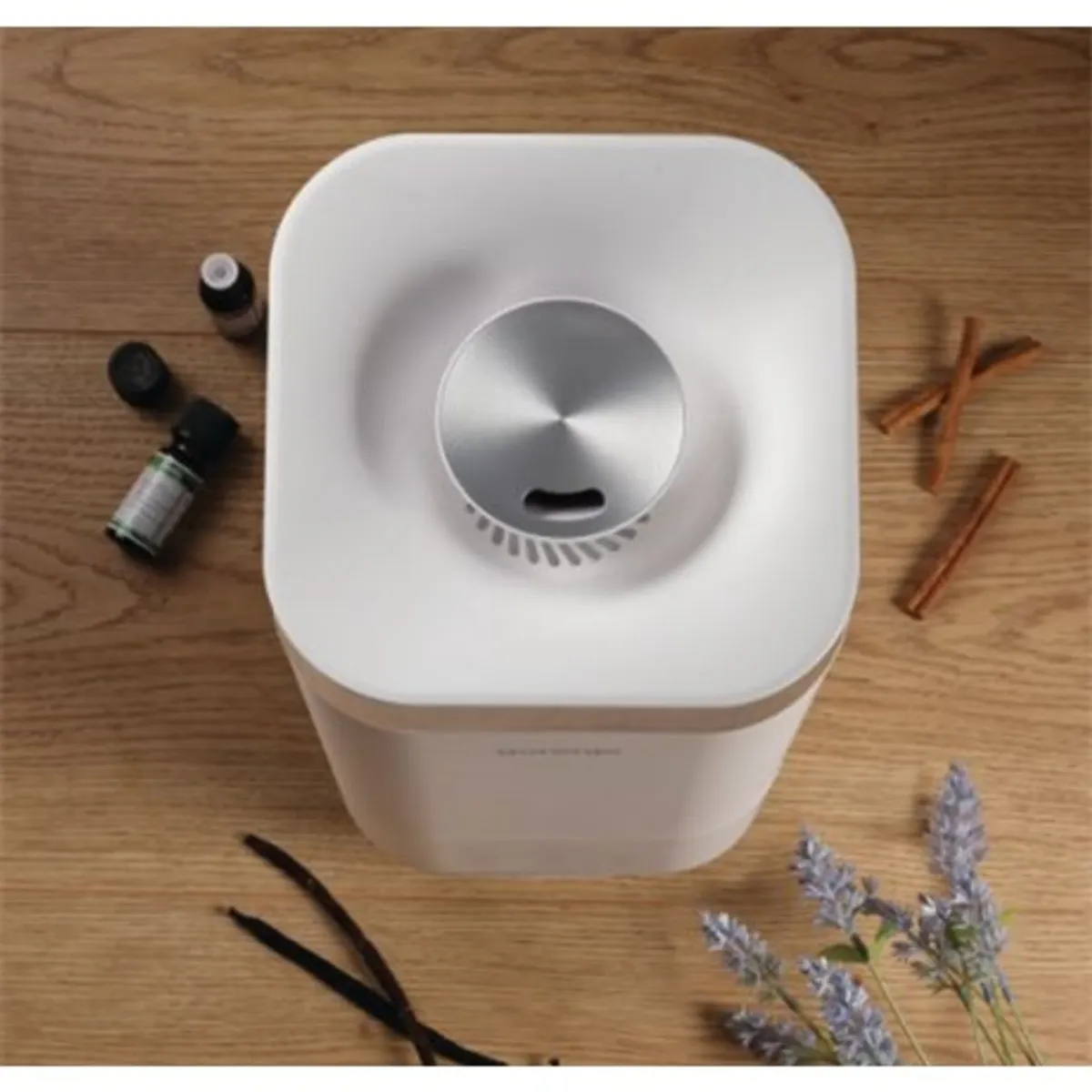 Gorenje H50W párásító ultrahangos 20 m2 5 l led kijelző 360 fokos párakimenet illatanyag tartó párna időzítés #5