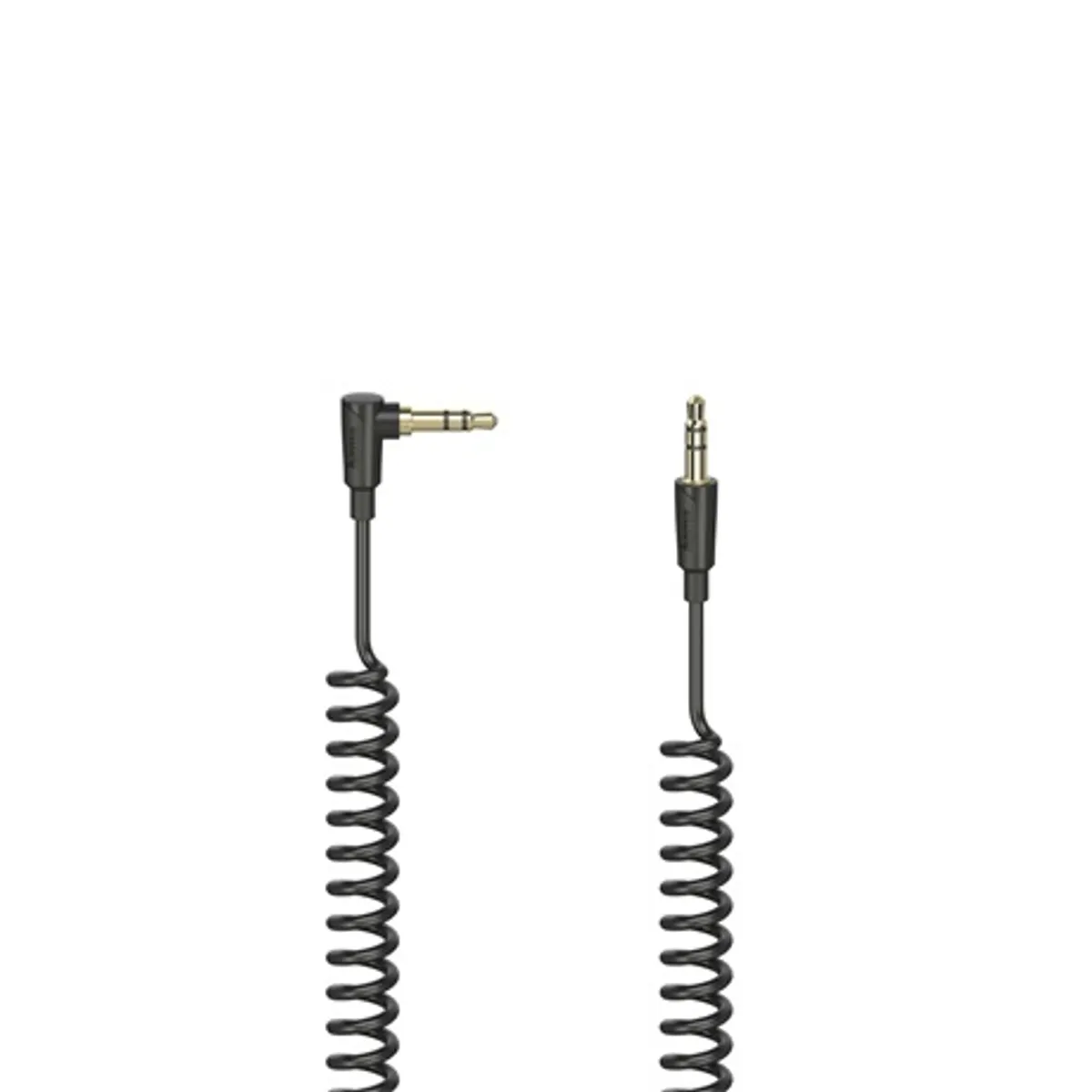 Hama 00205114 FIC 3,5mm jack összekötőkábel 1,5m 90fokos spirál #1