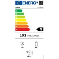 Hyundai VIN18G borhűtő 18 palack 12-18 °C érintésvezérlés LED világítás fekete 48 l #6