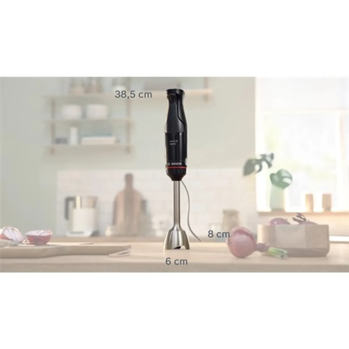Bosch MSM4B620 ErgoMaster Serie4 botmixer 2in1 szett fekete #8