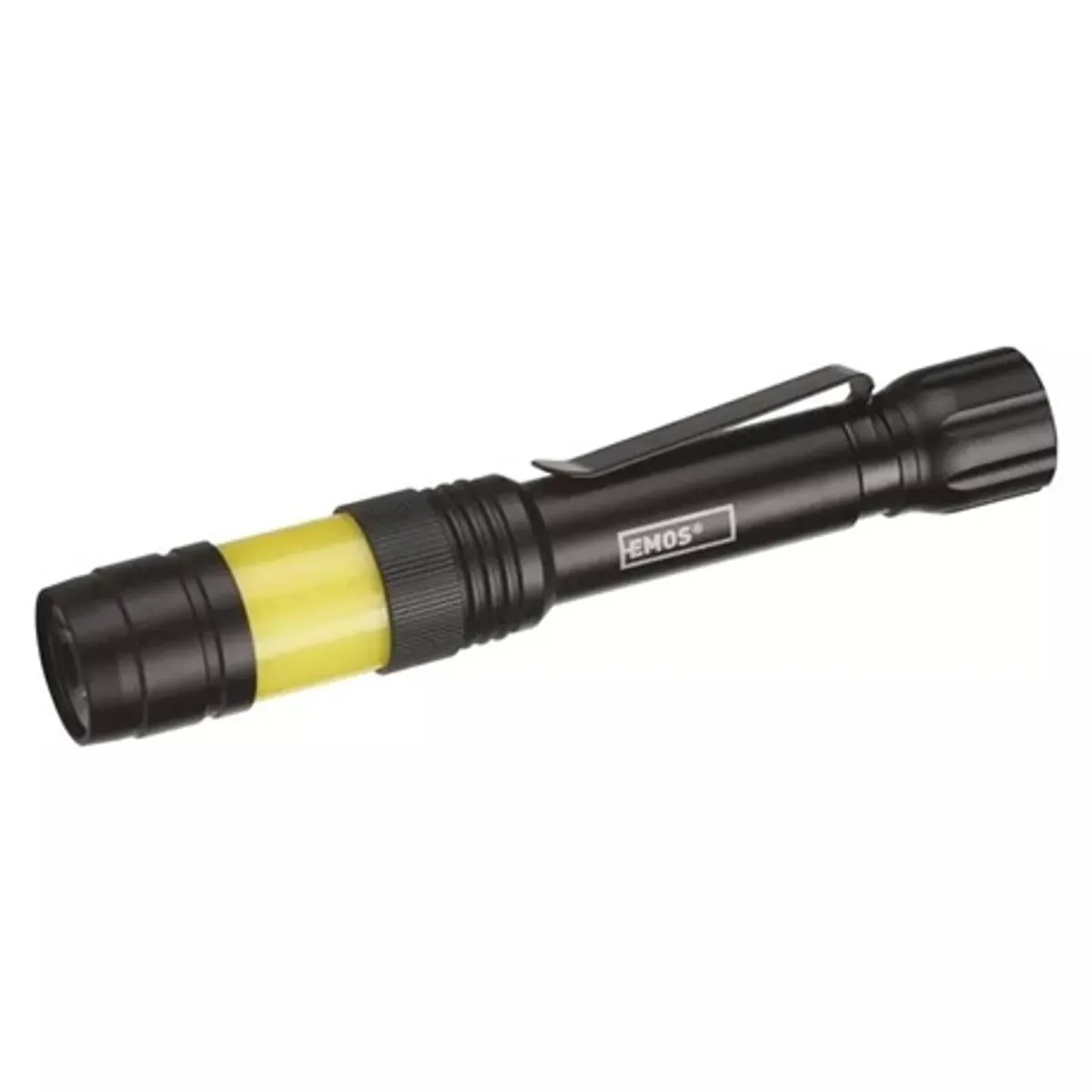 Emos P3112 COB LED fém zseblámpa IP44 2xAA #2