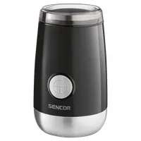 Sencor SCG2051BK kávédaráló, rozsdamentes törőkés, 60 g, 150 W, fekete #1
