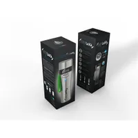Laica BR60B06 rozsdamentes vízszűrő kulacs 0,55 l FAST DISK szűrő #2