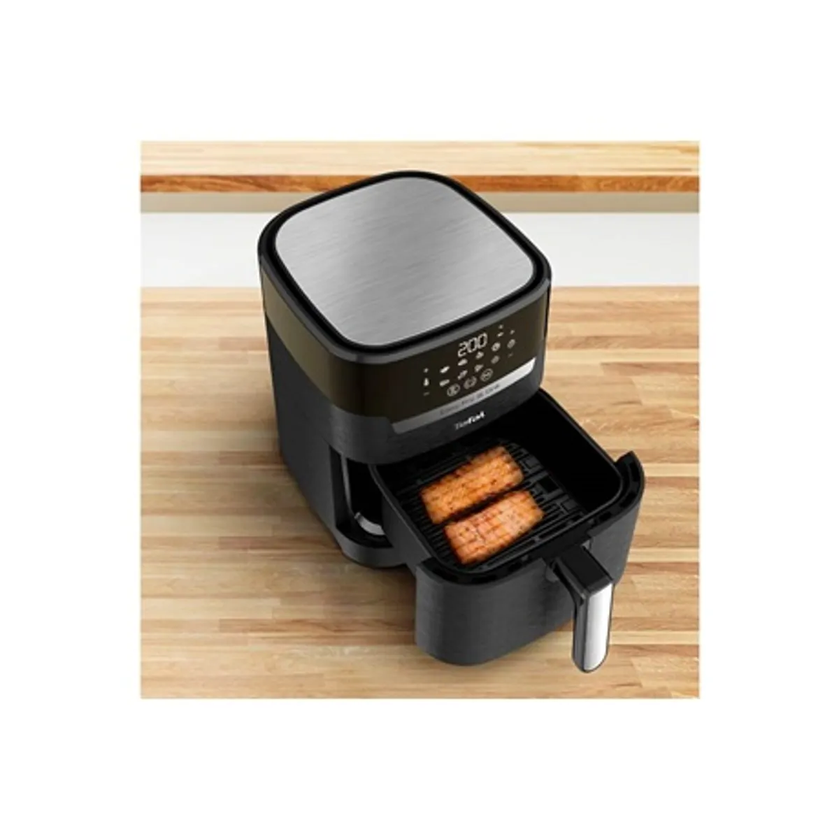 Tefal EY505815 Easy Fry Grill 2 az 1-ben forrólevegős 4,2 L 8 program 80-200C 60 perc időzítő #2