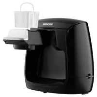 Sencor SCE 2100BK Kávéfőző filteres 0,3 l tartály két fúvóka #4