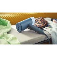 Philips STH3000/20 3000 Series kézi gőzölő 1000 W, 20 g perc, 100 ml víztartály, cseppzáró, antibakteriális, összehajtható #8