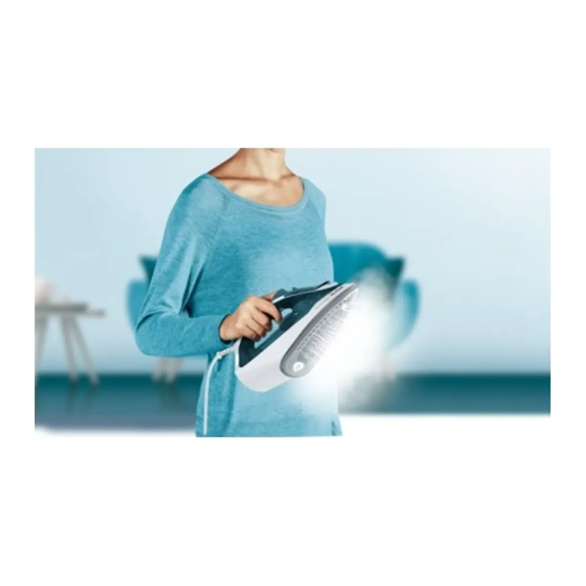 Tefal FV2839E0 Express Steam gőzölős vasaló 2400 W 185 g perces gőzteljesítmény 270 ml kerámia vasalótalp #3