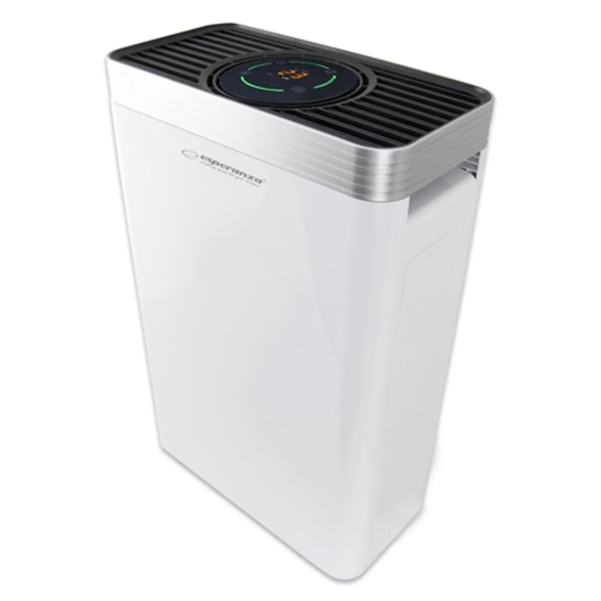 Esperanza EHP005 Storm légtisztító fehér 4-fokozatú szűrő HEPA H13 CADR 220 m3h 60 m2 LCD kijelző #1