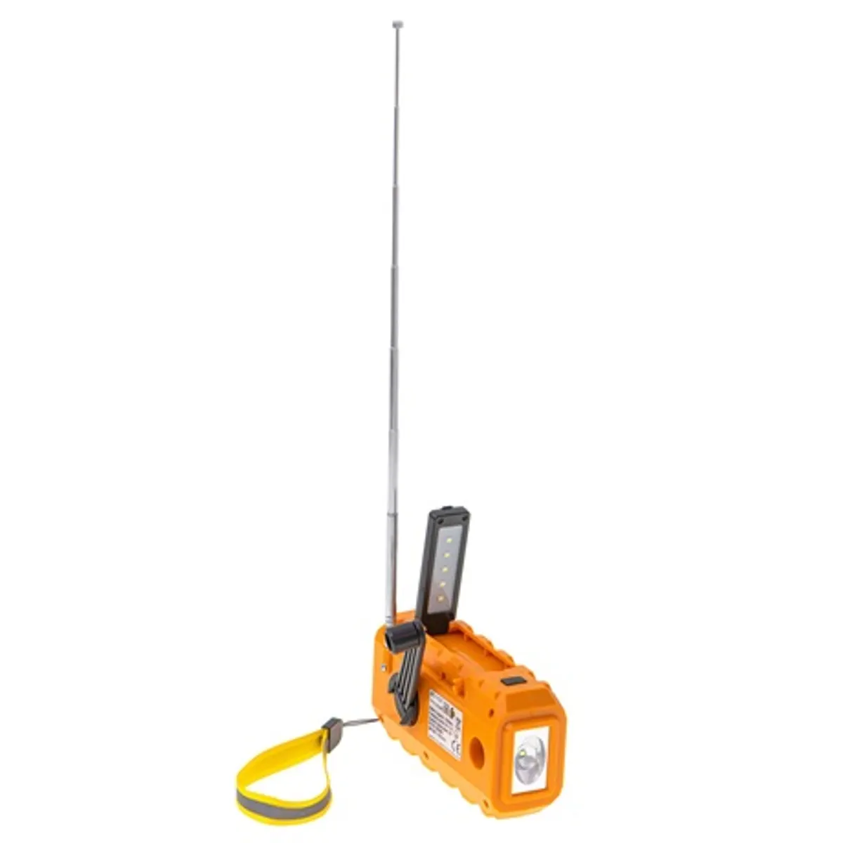 Adler AD1197 napelemes készülék FM/AM vevő USB töltés dinamó töltés SOS 3,5 mm jack #5