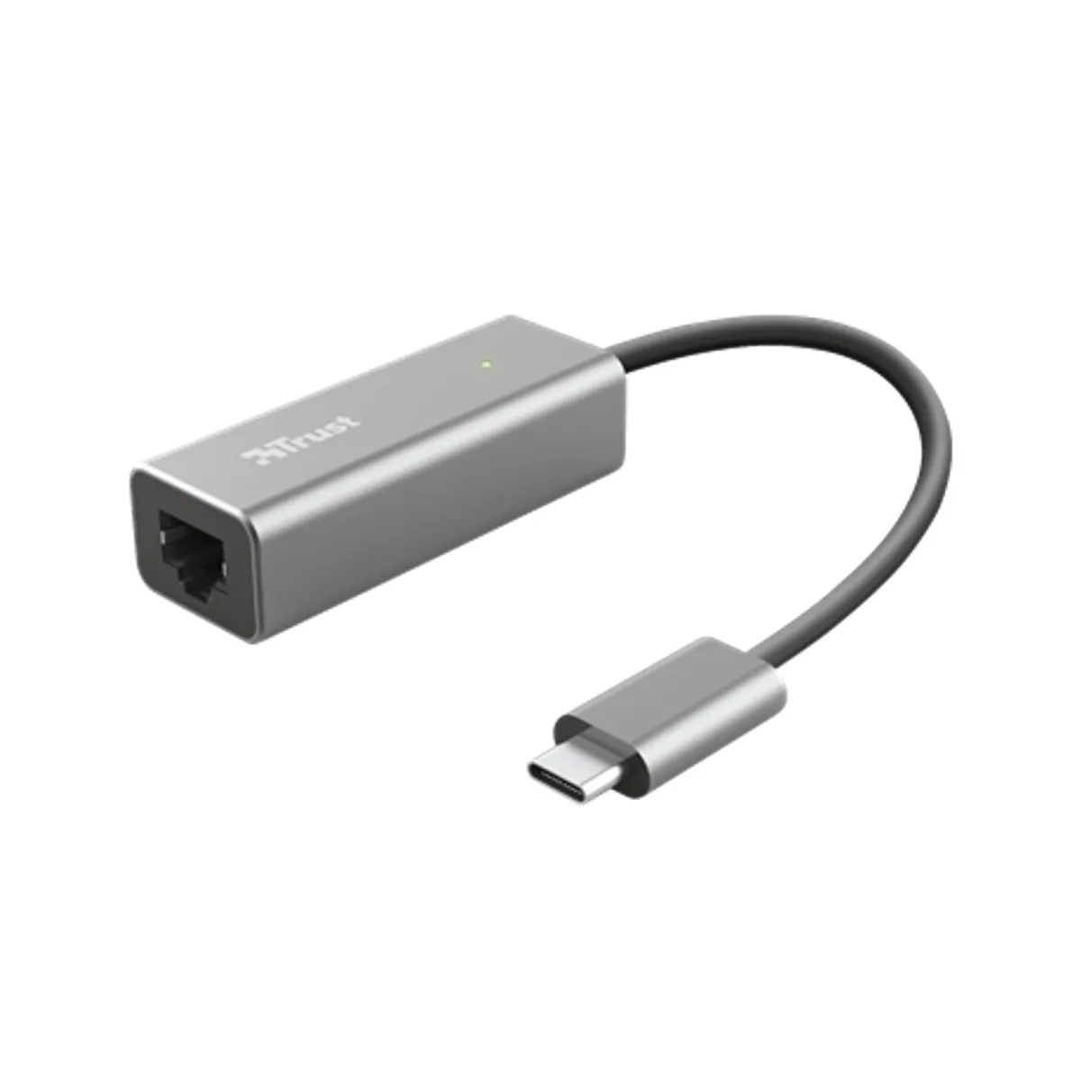 Trust 23771 Dalyx USB-C Gigabit Ethernet RJ-45 átalakító #1