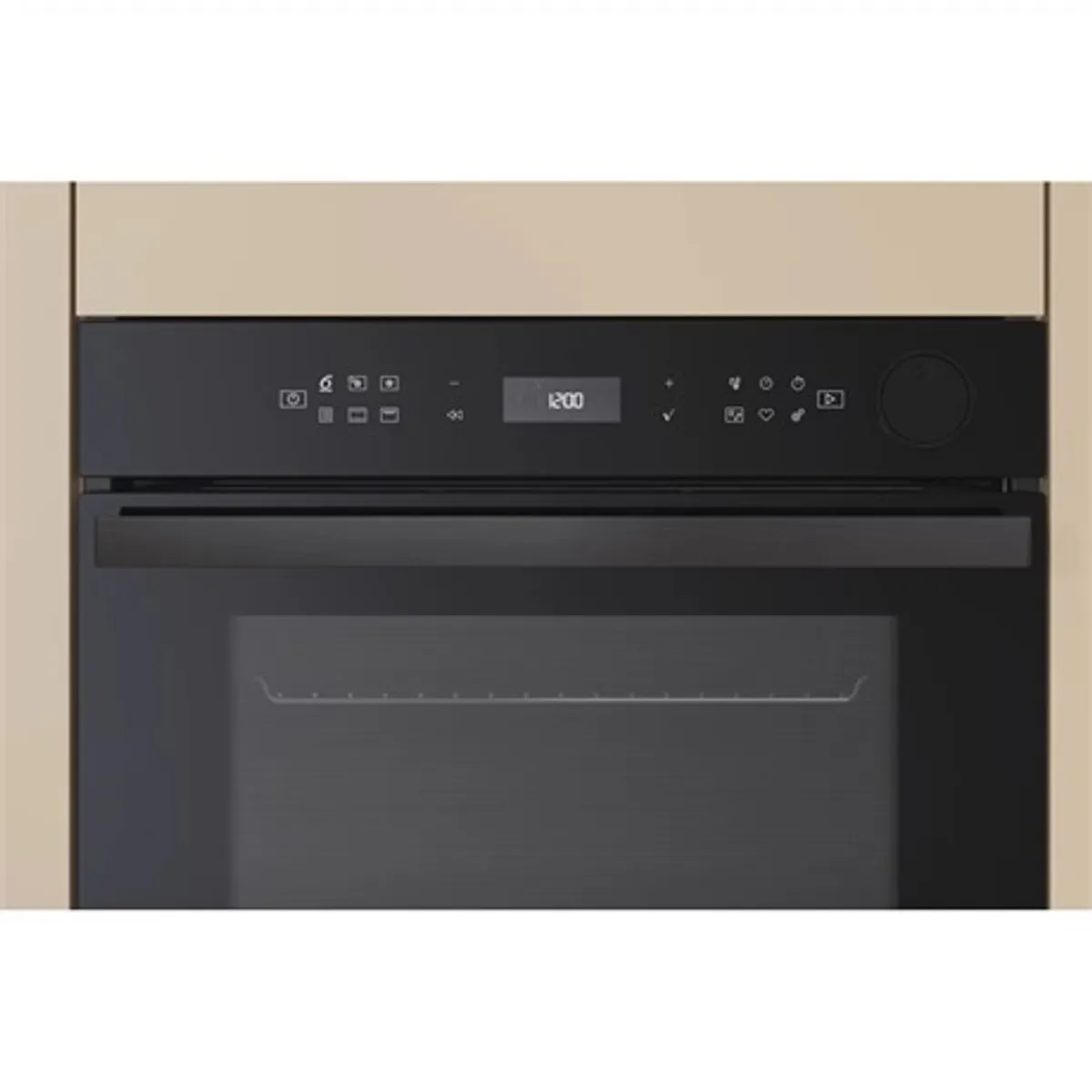 Whirlpool AKZ9S 8270 FB Sütő beépíthető elektromos 73 literes pirolitikus gőz cook3 6th sense #6