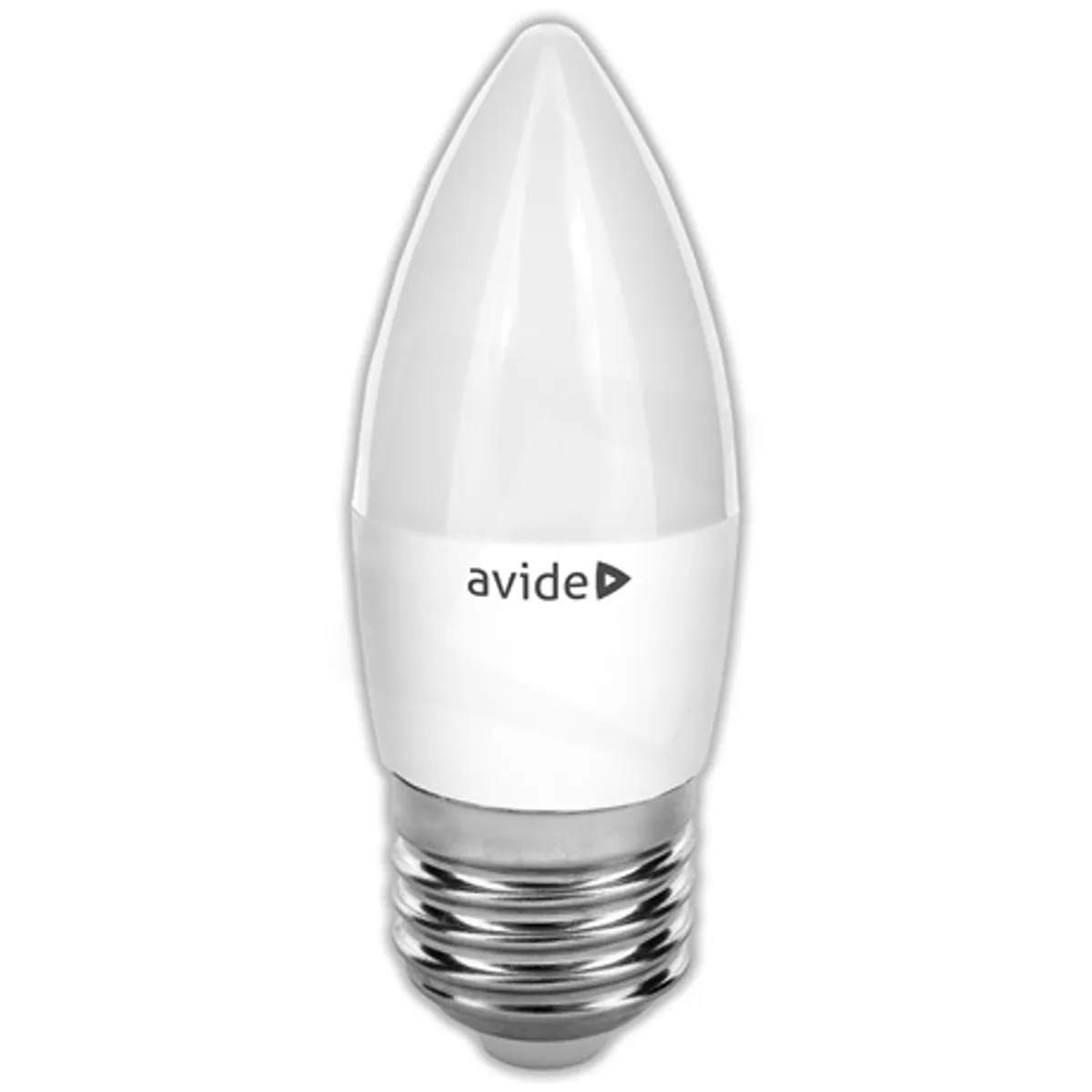 Avide ABC27NW-6W LED Candle Izzó E27 C37 NW 4000K 560 lm #1