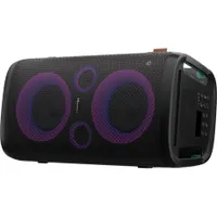 Hisense PARTY ROCKER ONE hordozható party hangfal 300 W 15 óra üzemidő karaoke mód ipx4 bluetooth 5.0 usb 2.0 vezeték nélküli töltés #2