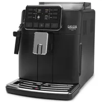 Gaggia RI9600/01 CADORNA STYLE kerámia őrlőkések Rapid Steam pannarello 6 italbeállítás 4 profil #1