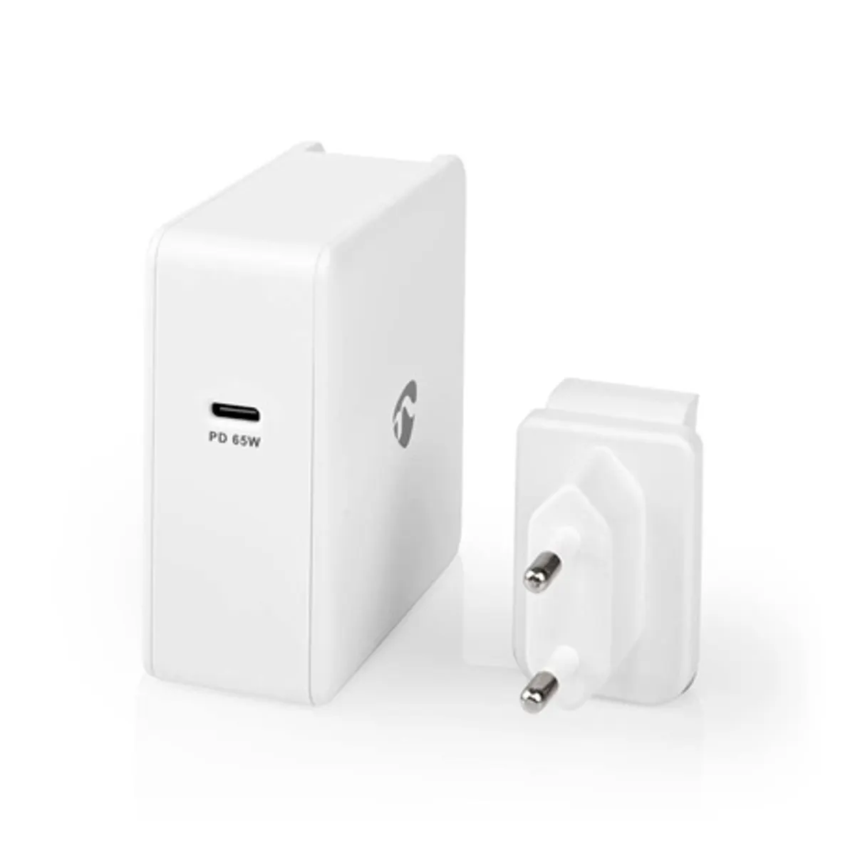 Nedis WCPD65W105WT fali töltő 65W USB-C PD3.0 fehér 3 m kábel #7