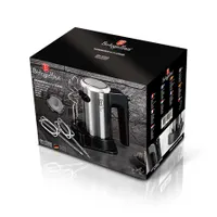 Berlinger Haus BH/9368 fekete állványos kézi mixer 300 W 5 sebesség turbo #3
