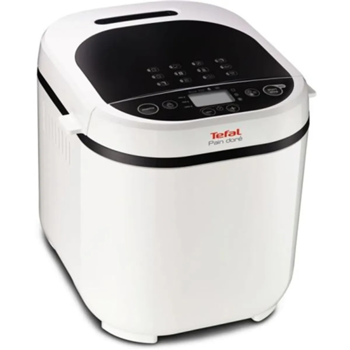 Tefal PF210138 Pain Doré kenyérsütő 1 kg kapacitás 12 program gluténmentes késleltetett indítás fehér #1
