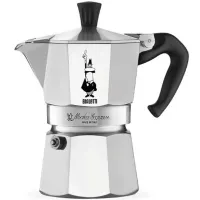 Bialetti 1161 MOKA EXPRESS Moka Express kotyogós kávéfőző 60 ml ezüst 1 adag