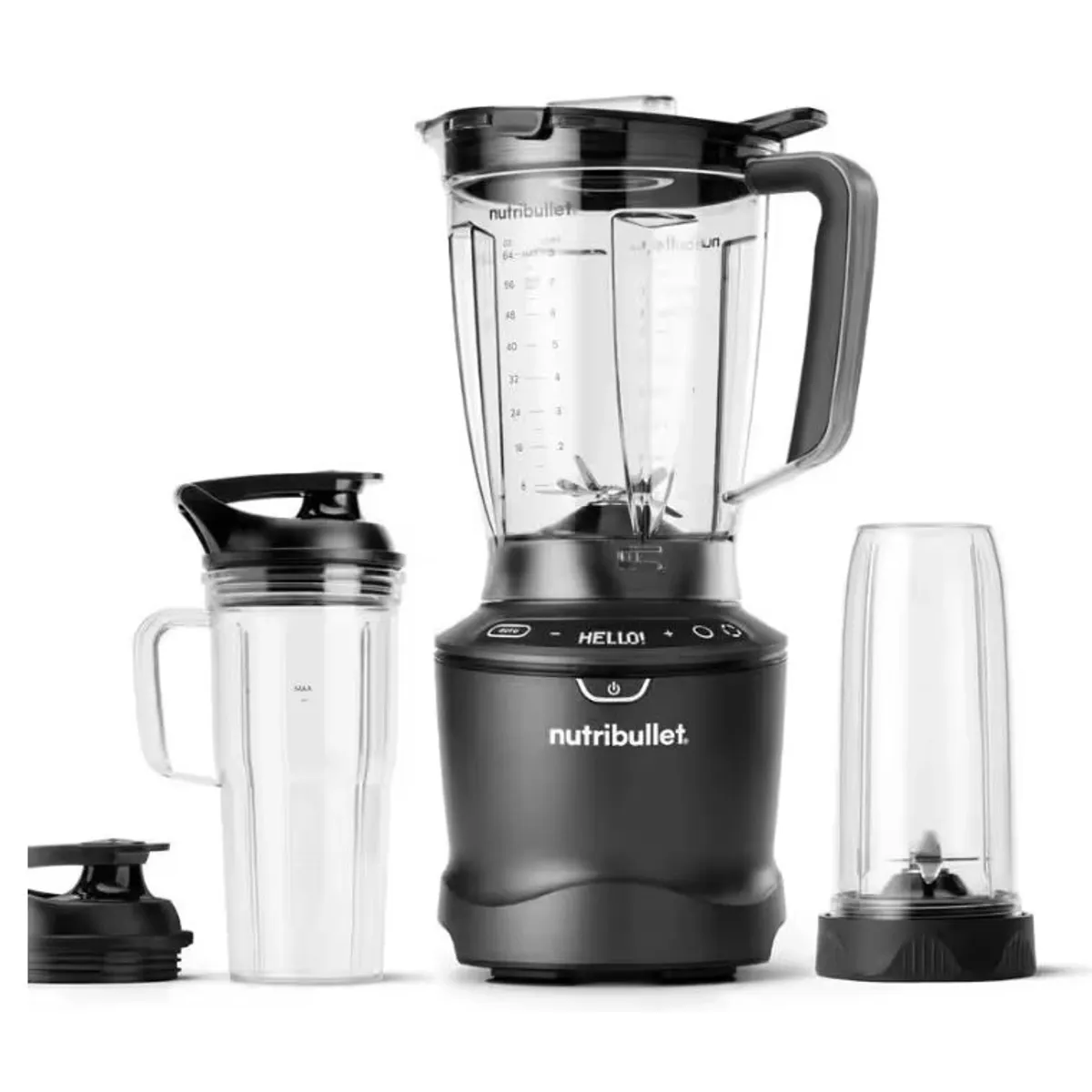 Nutribullet NBF550DG SmartSense turmixgép 1500 W 1,8 L BPA-mentes #7