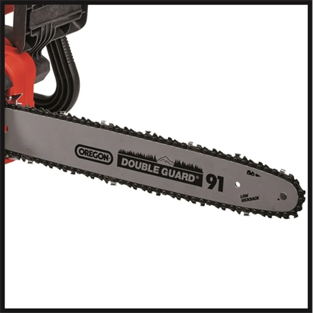 Einhell GC-EC 2040 Láncfűrész 2000 W 400 mm olajtartály 160 ml mechanikus azonnali láncfék automatikus lánckenés #2