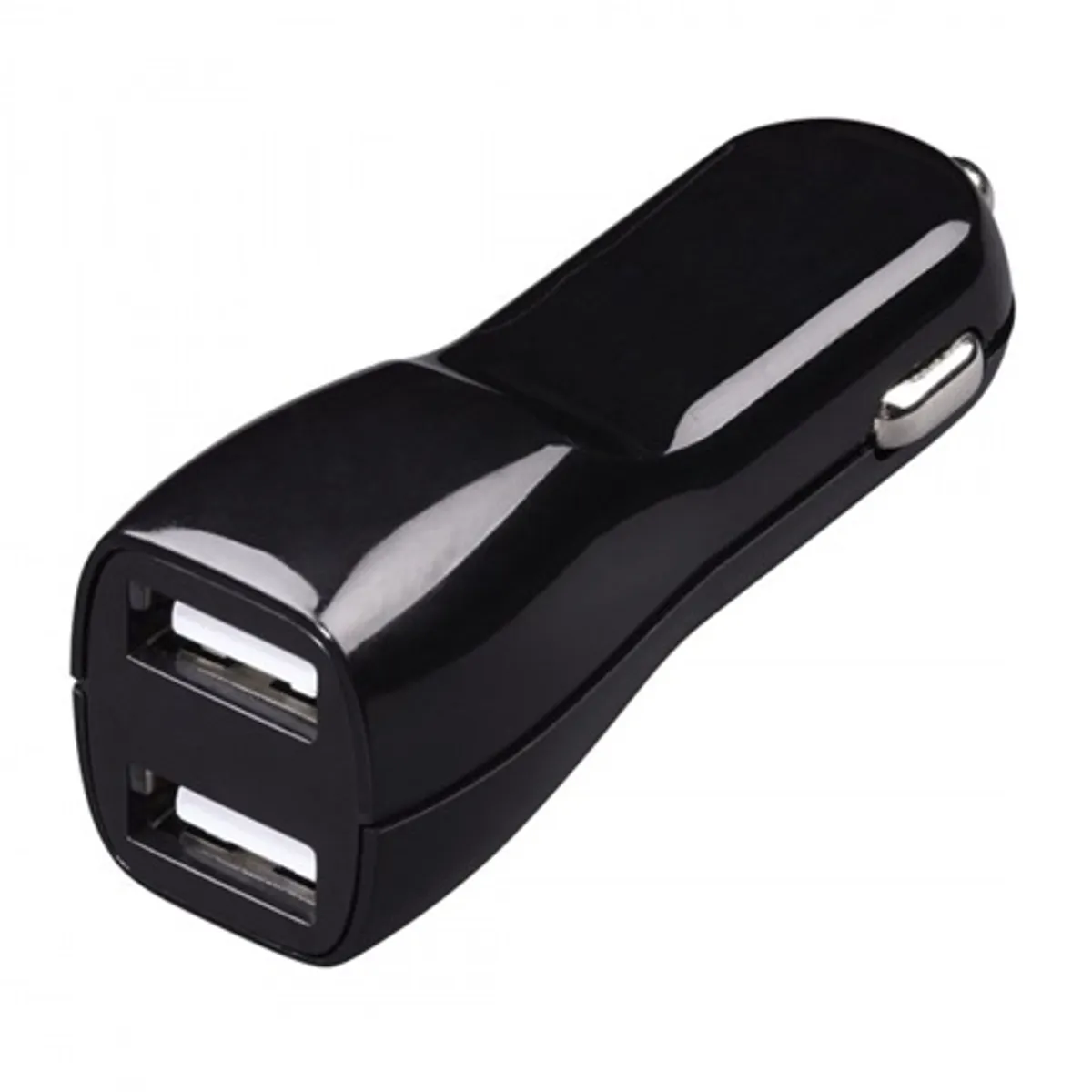 Hama 00014197 autós töltő USB duál 2x kimenet 5V 2,1A #1