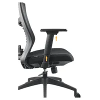 Yenkee YGC 500BK FISHBONE 3D állítható könyöktámasz szinkron mechanizmus ülésmagasság 48-56 cm 90-135 deg háttámla dőlésszöge 120 kg teherbírás #8