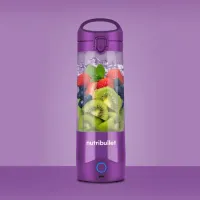Nutribullet NBP003.PU Turmixgép 475ml USB-C töltés hordozható 4pontos rozsdamentes acél penge Tritan pohár #5