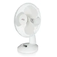 Gallet VEN12 asztali ventilátor 30 cm, 3 sebesség, állítható hajlásszög, 1,5 m kábelhossz, 35 W, 45 dB, csúszásgátló lábak