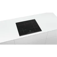 Bosch PIF651FC1E beépíthető indukciós főzőlap 4 zónás kerámia felület érintőgombos #3