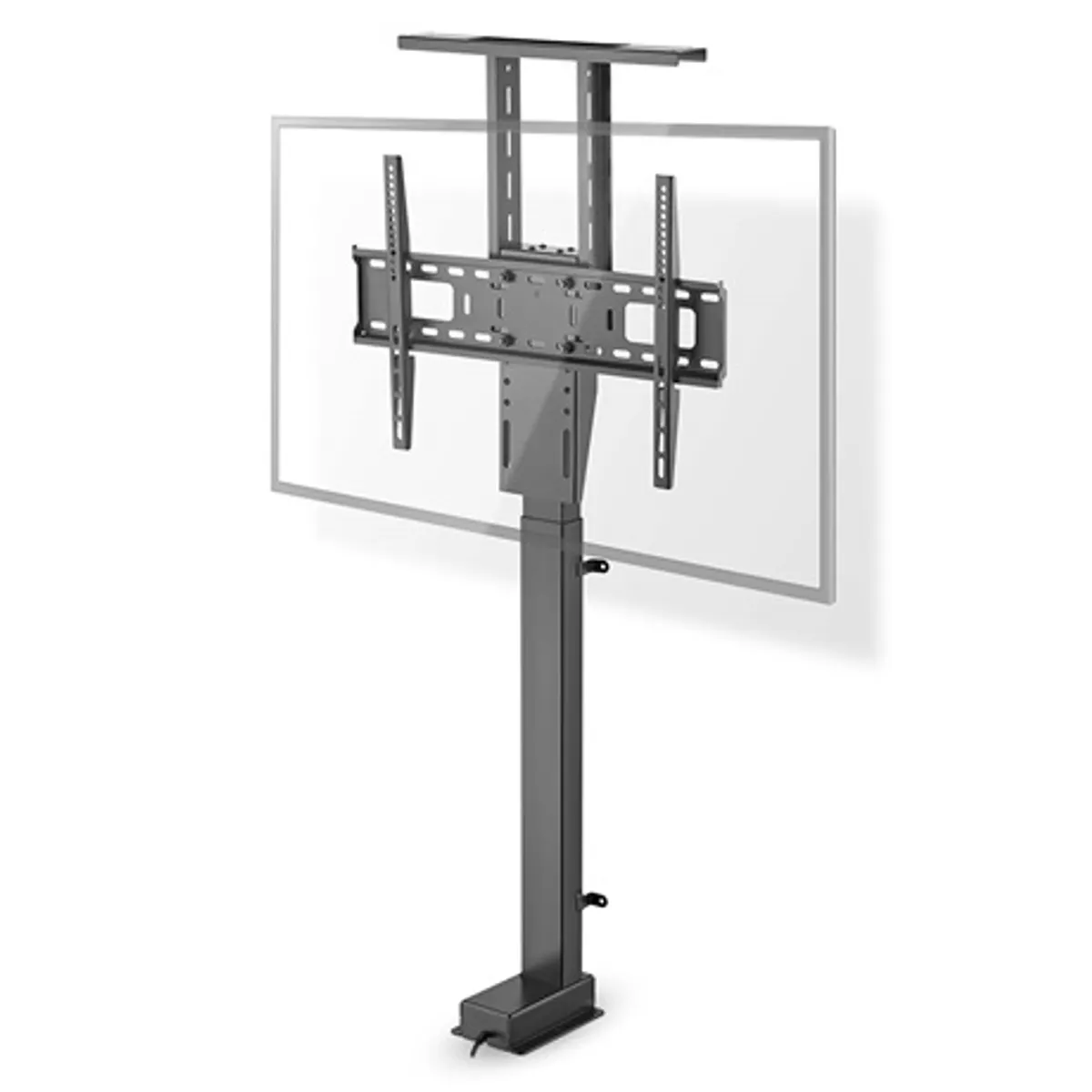 Nedis TVSM5840BK Fali konzol 37-80" motoros emelő 60 kg Wi-Fi VESA 200x200-600x400 #2