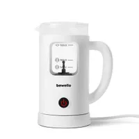 Bewello BW1018 tejhabosító fehér 400 ml 550 W hideg és meleg tejhabosítás #2