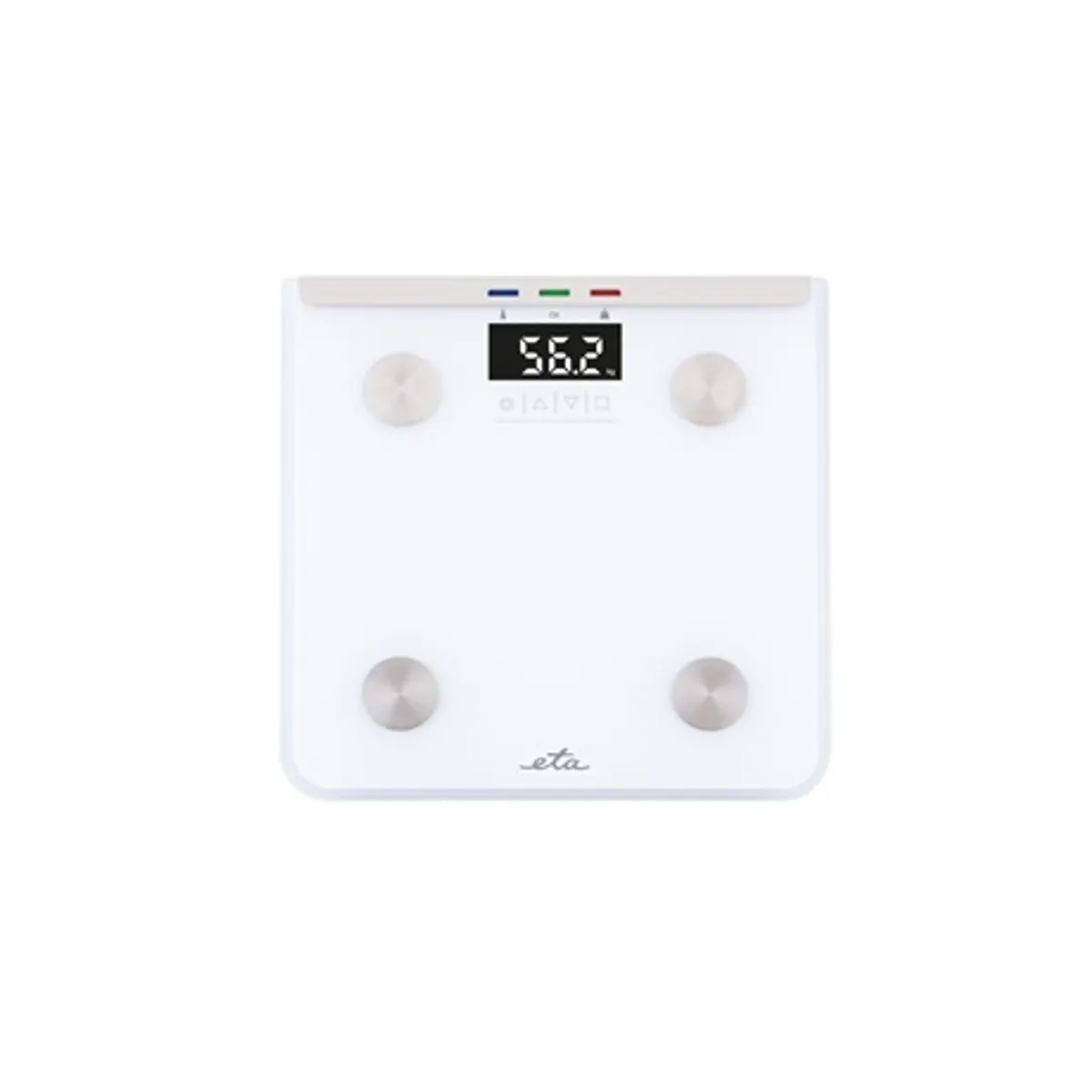 Eta 078190000 Mérleg személy 180 kg 100 g testzsír bmi kcal érintőképernyő 10 felhasználó 3 db elemek #2