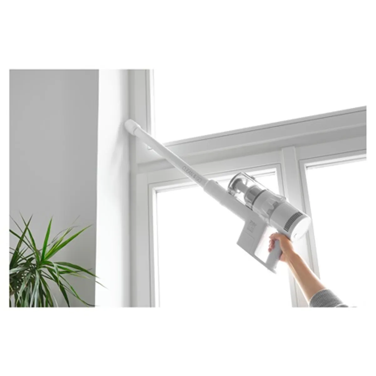 Sencor SVC 7522WH 2in1 akkumulátoros porszívó 250 W digitális motor 21,6 V Li-ion LED fúvóka HEPA 0,5 l 45 perc #9